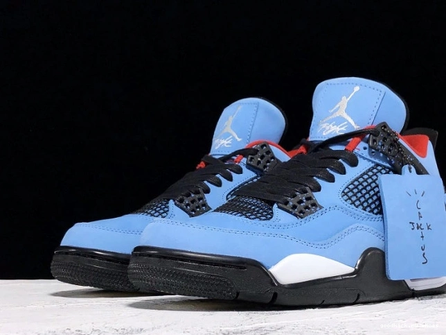 308497-406 Air Cactus Scott 4 Jordan x Travis Jack 0701